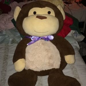 Stuffed monkey